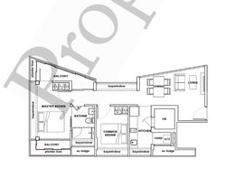 Bliss Loft (D12), Apartment #628346651